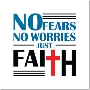 Faith Posters and Art